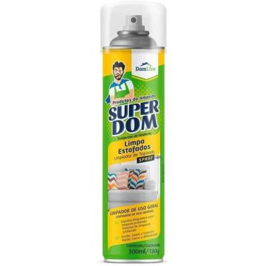 Imagem de Limpa Estofados Tecidos Couro Carpetes Spray Domline 300ml
