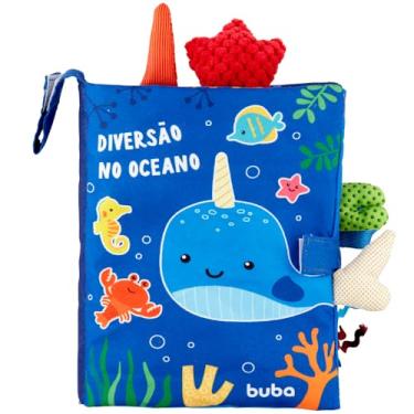 Imagem de Buba, Livrinho De Atividades Fundo Do Mar