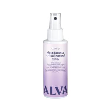 Imagem de Alva Desodorante Spray Cristal Natural Lavanda Vegano 120ml