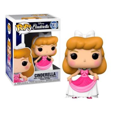 Imagem de Pop! Funko Cinderella 738  Princesas  Disney