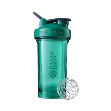 Imagem de BlenderBottle Coqueteleira Pro Series para Shakes de Proteína e Pré-Treino, 700 ml, Verde Esmeralda