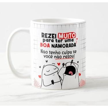 Imagem de Caneca Casal Rezei Muito Para Ter Uma Boa Namorada