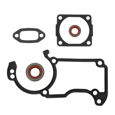 Imagem de LT Easiyl 1 conjunto de kit de vedação de eixo de manivela de motor para cortador de grama compatível com Stihl 026 024 260 MS260 OE 1121-007-1050