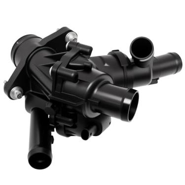 Imagem de Saihisday Carcaça do termostato 2702000615, substituição para Mercedes-Benz CLA 250 2014-2019 Substituição para Mercedes-Benz GLA 45 2015-2020, substitui 2702000415 2702002200