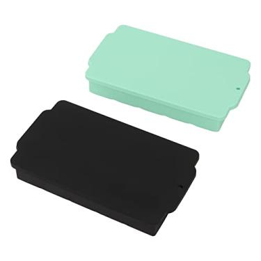 Imagem de Bandeja de Cubo de Gelo, Fácil Lançar Robustos Fabricantes Cubos Gelo Silicone 2pcs para Casa