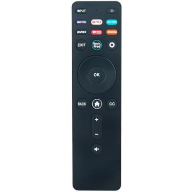 Imagem de Controle remoto de substituição infravermelho XRT260 aplicável para Vizio TV V705-J01 M70Q6-J03 M50Q6-J01 P65Q9-J01 M70Q7-J03 V705-J03 V756X-J03 V555-J01 M655-J01 Q6-J0 9 V435-J01 M65Q7-J01 M58Q7-J01