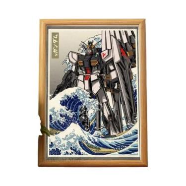 Imagem de Kawaii Japonês Estilo Showa Gundam Poster Adesivos Hd Arte Murais De P