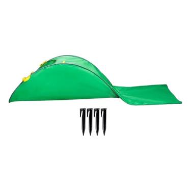 Imagem de WeiLaiKeQi Saco de folhas dobrável, recipiente de de folhas, prático, fácil de usar, multifuncional, portátil, coletor de folhas, bolsa para gramado