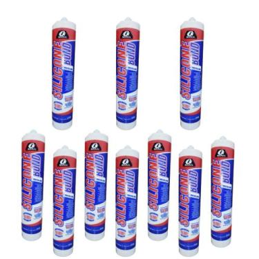 Imagem de Kit 20 Silicones Incolor Acético Garin 250g -alta Qualidade