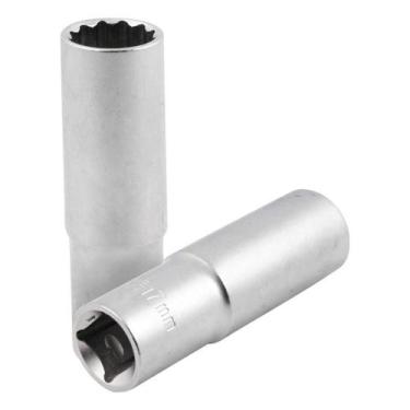 Imagem de Soquete Estriado Longo 1/2''x19mm Aço CRV 3039190001 Vonder - 000084