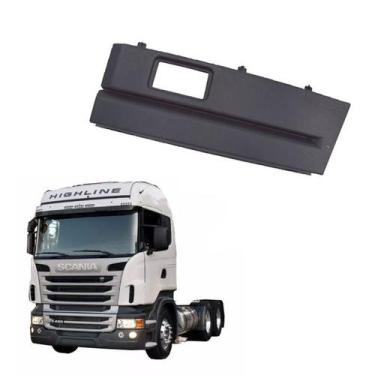 Imagem de Tampa Estribo Scania Serie 5 2013 2014 2015 Lado Esquerdo - Globo