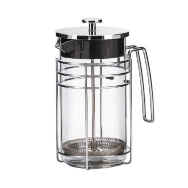 Imagem de Cafeteira Francesa Em Vidro E Aço Inox 1000 Ml Oxford