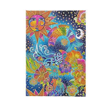 Imagem de Paperblanks Celestial Magic Whimsical Creations Hardcover Journals MIDI Lined Wrap 144 Pg 120 GSM: Celestial Magic Whimsical Creations MIDI Lined Har