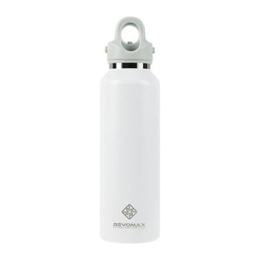 Imagem de Garrafa Térmica Parede Dupla Revomax 950 ml Original Aço Inox Tampa a 
