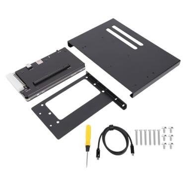 Imagem de Serounder GPU Gabinete Com Suporte SFX, USB 4.0 ATX 24pin Connector PCIE 16X CARTA DE GRAPHICS Dock Fit for Thunderbolt 3 4 Mini Docking EGPU Externo