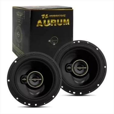 Imagem de PAR ALTO FALANTE AF TRIAXIAL 6 AURUM HURRICANE 240W POTÊNCIA MÁXIMA 89