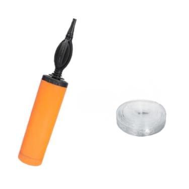 Imagem de Kit Inflador De Balão Bomba + Fita Arco Desconstruído 5m -Aplicação banquete, festa de aniversário