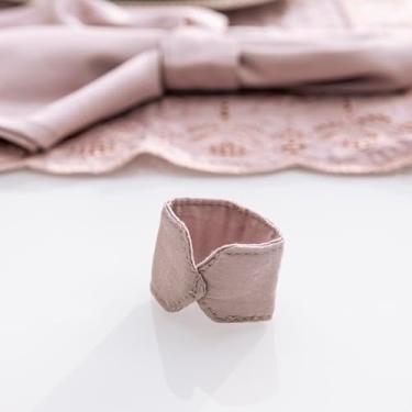 Imagem de Plumasul Porta Guardanapo Bella Mesa 100% Algodão Cetim 400 fios - Cor Rose