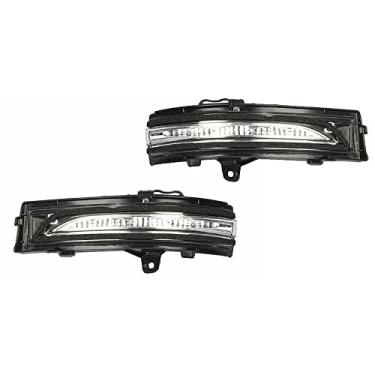Imagem de JESYMBX Para Ford Edge 2015-2019 Carro LED Lado Esquerdo Espelho Retrovisor Espelho Espelho Retrovisor Luz Pisca Luz