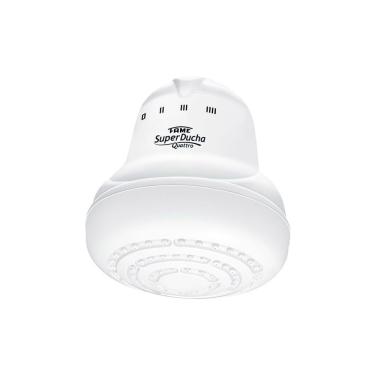 Imagem de Chuveiro Fame Super Ducha Quattro 4 Temperaturas Branco 6800W 220V