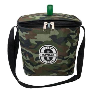 Imagem de Bolsa Térmica 5 Litros Espaço Gelo Barril Chopp Camuflado