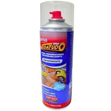 Imagem de Spray Emborrachado Impermeabilizante Dryko, Transparente, 400ml/235g