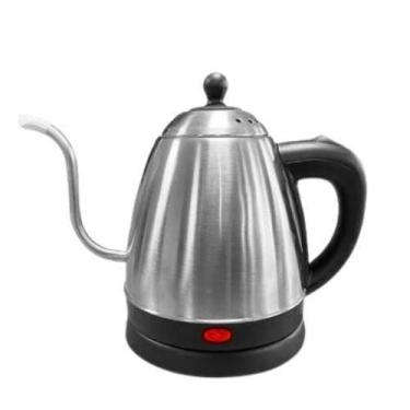 Imagem de Chaleira Elétrica Bico Fino 1,2L Inox Mimo Style - Mimostyle