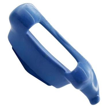 Imagem de Trucktok Substituição de ferramenta de cabeça de pato TCR343 Mount Demount para trocadores manuais de pneu de frete portuário (azul)