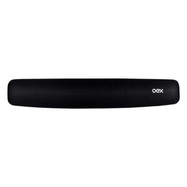 Imagem de Mini Apoio De Pulso Oex Ap102 Confort Em Gel Preto