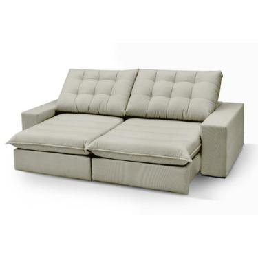 Imagem de Sofá Sydney Bipartido 2,20 - Best Mobília, Veludo Bege