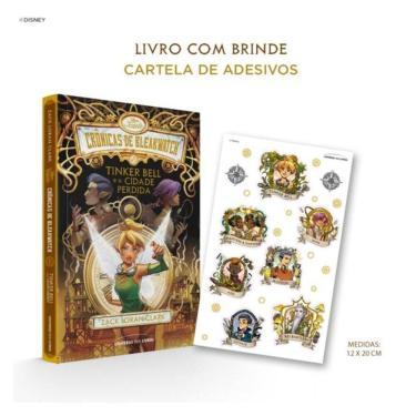 Imagem de Tinker Bell E A Cidade Perdida - Vol. 1