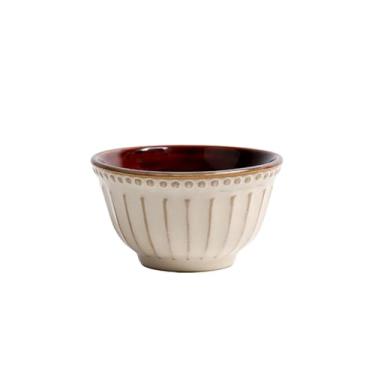 Imagem de Estilo europeu minimalista, cor sob o esmalte, requintada e elegante, utensílios de mesa de cerâmica criativos - tigela pequena de 10 cm