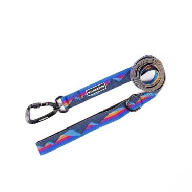 Imagem de Wilderdog Série de coleira ultraleve para cães de 1,8 m de comprimento e apenas 106 g com mosquetão giratório, trava e alça levemente acolchoada com anel em D - Cordilheira