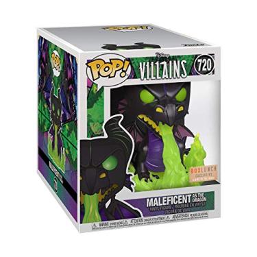 Imagem de Funko Pop Disney Villains 720 Malévola como o dragão brilha no escuro
