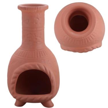 Imagem de Beebeecraft Ceramics Palo Santo Suporte de cerâmica artesanal para queimador de incenso para chaminé para decoração de ioga e meditação e aromaterapia