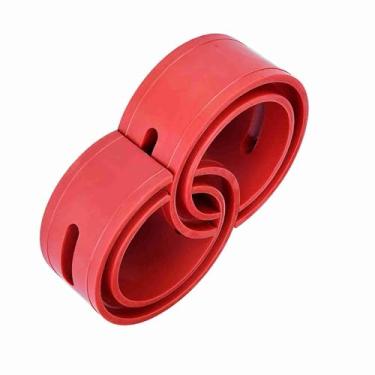 Imagem de Karlak Kit de Elevação de Amortecedor de Choque de Carro, Reduzir Vibração e Ruído, Aumentar a Estabilidade e o Conforto para o Carro, Tampe a Pressão Instantânea, Melhorar a Proteção (B)