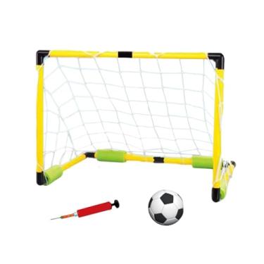 Imagem de TTETTZ Conjunto de polo aquático inflável, brinquedo flutuante para piscina, futebol, portátil, multifuncional, jogos de piscina de verão, brinquedos para, 62x33x33cm