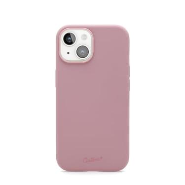 Imagem de Customic Capinha Case Capa para Celular iPhone 14 (6.1”), Liquid Silicone Anti Impacto Proteção Militar 1.2 metros contra quedas, Rosa