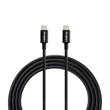 Imagem de INTELBRAS Cabo USB-C 1,2m PVC EUCC 12PP Preto
