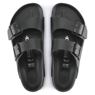 Imagem de Birkenstock Sandálias femininas Arizona Requintadas, Pretas, 34 a 34
