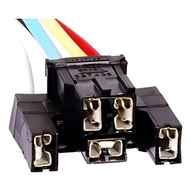 Imagem de Chicote Botão Vidro Elétrico Painel Gol G3 00/05 Parati