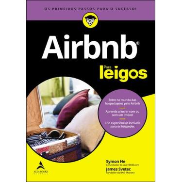 Imagem de Livro - Airbnb Para Leigos