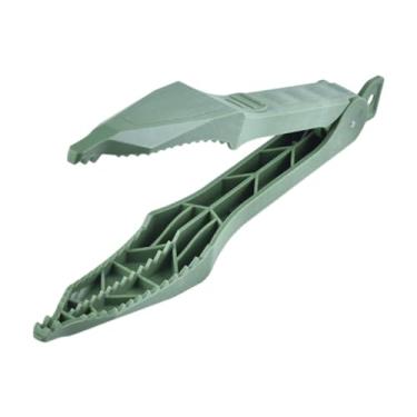 Imagem de Vaveren Suporte para pegador de peixe, pinça de peixe portátil antiderrapante leve com braçadeira de 27,5 cm, ferramenta de manuseio profissional para, Verde