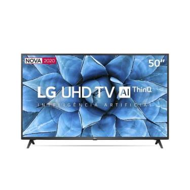 Imagem de Smart TV 50" LG 50UN7310 UHD 4K Wifi Bluetooth Hdr Inteligência Artifi