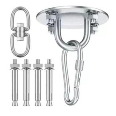 Imagem de Gancho Para Cadeira De Teto Robusto Balanço E Giro - Minymix