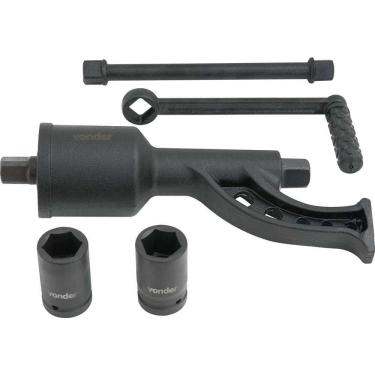 Imagem de Chave de roda desforcímetro/multiplicador de torque VONDER