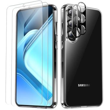 Imagem de Capa de telefone Red2Fire para Samsung Galaxy S25 Clear