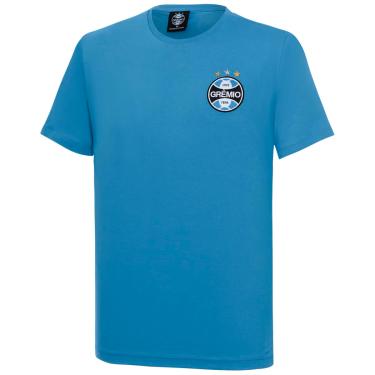 Imagem de Camiseta Grêmio Básica Feminina, Azul, GG
