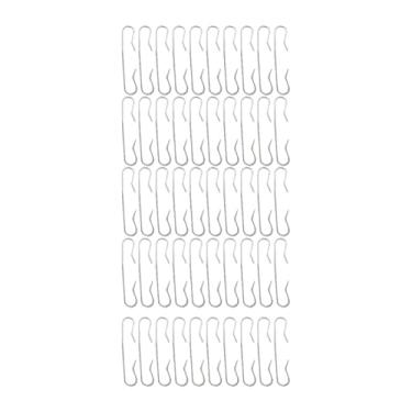 Imagem de Kuntesetty 50 Peças de Grampos de Cabo de Aquecimento para Calhas, Ganchos de Fixação, Grampos de Cabo de Aquecimento para Cobertura, Style a