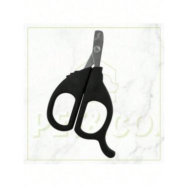 Imagem de Cortador de Unha Alicate Tesoura Inox para Cachorro Gato e Roedores - 